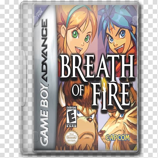 Breath of Fire II Game Boy Advance PC game Video game, fire breath transparent background PNG clipart