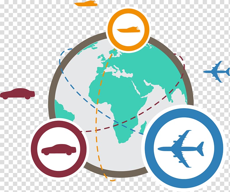 Freight transport Infographic, Global Traffic Classification Chart transparent background PNG clipart