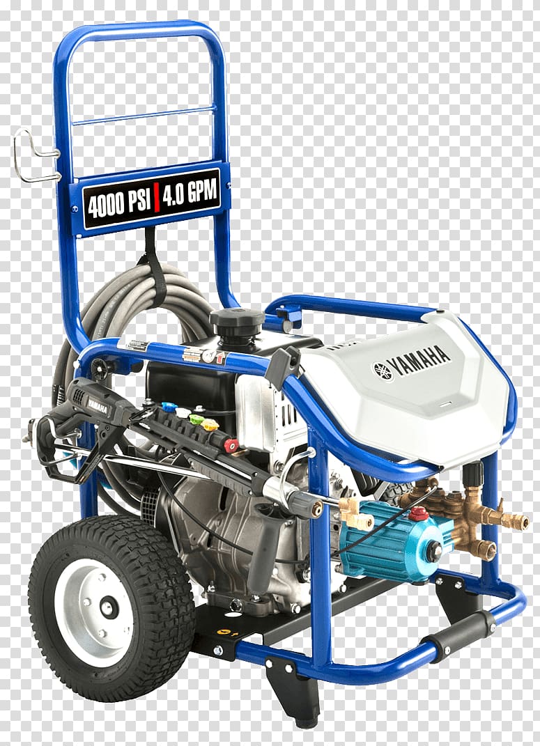 Pressure Washers Yamaha Motor Company Washing Machines Pump Water Filter, pressure washing transparent background PNG clipart