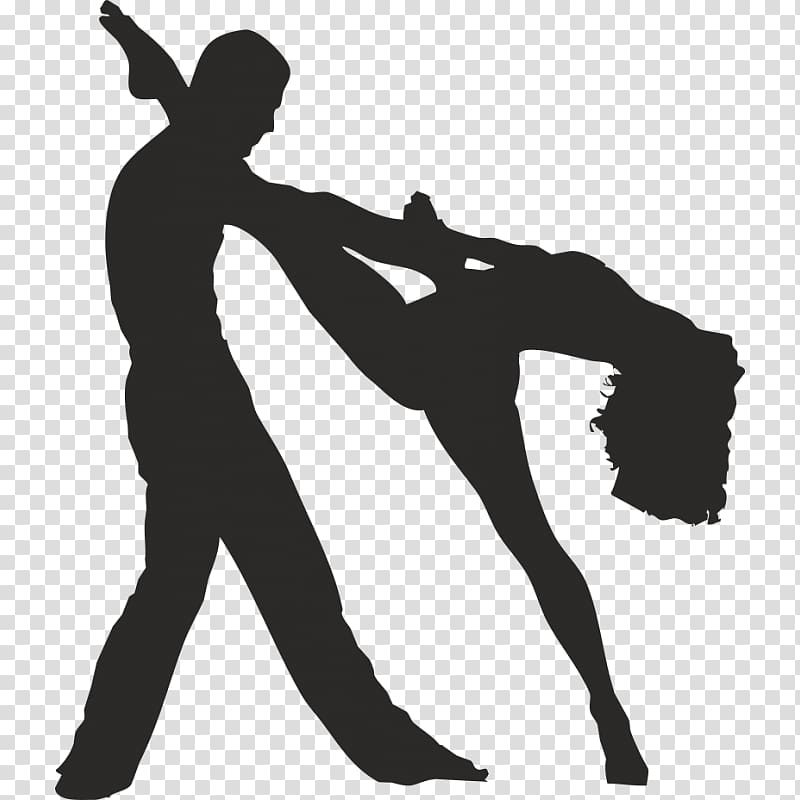 Dance Drawing , Silhouette transparent background PNG clipart