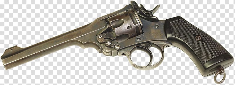 Trigger Revolver Firearm Air gun, weapon transparent background PNG clipart