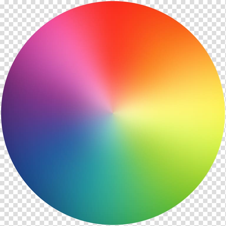 Color wheel HSL and HSV Barvni model HSL Color theory, colours transparent background PNG clipart