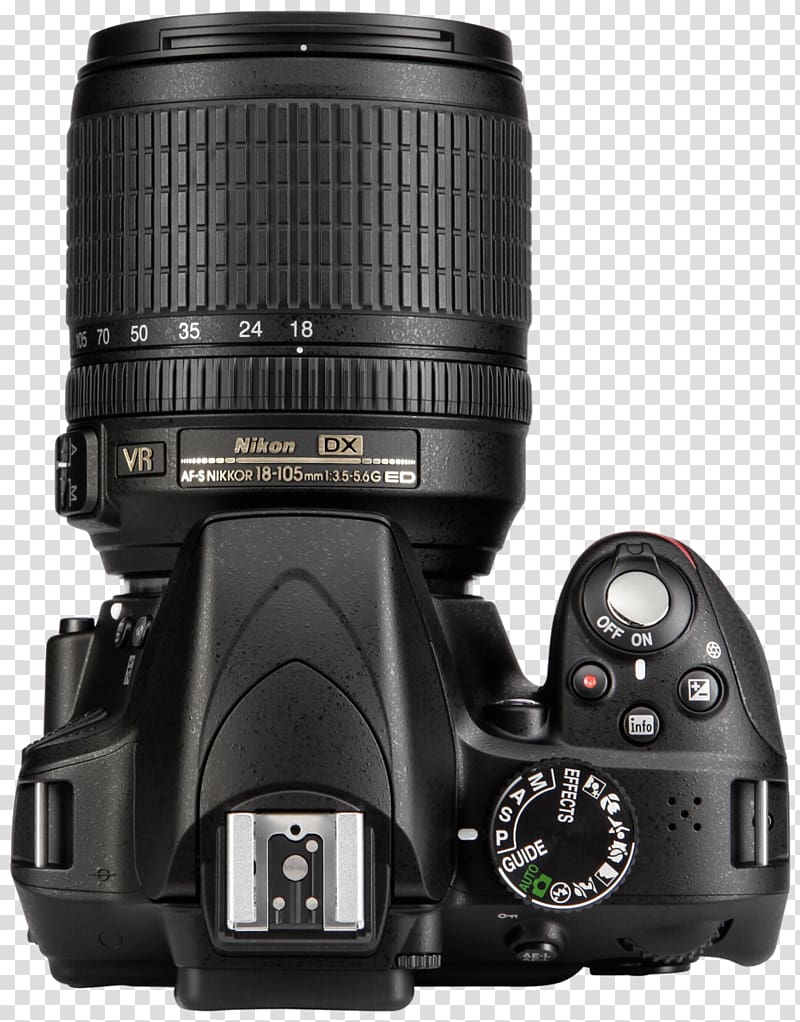 Nikon D3400 Nikon D3300 Nikon AF-S DX Zoom-Nikkor 18-55mm f/3.5-5.6G Nikon AF-P DX Nikkor Zoom 18-55mm f/3.5-5.6G VR Canon EF-S 18–55mm lens, camera lens transparent background PNG clipart