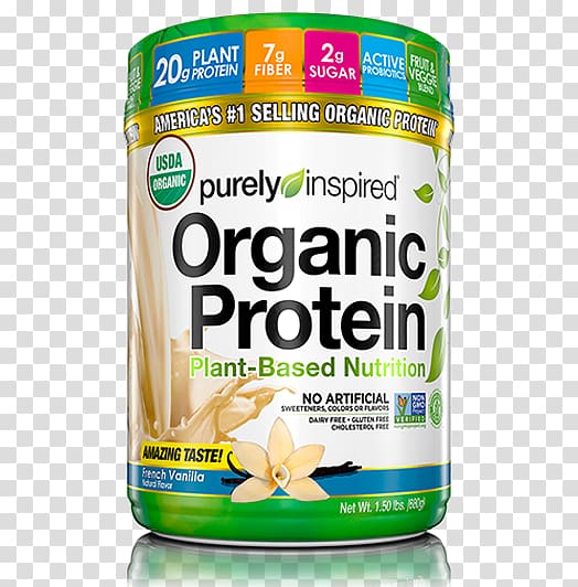 Milkshake Organic food Protein Bodybuilding supplement Vanilla, groundnut oil transparent background PNG clipart