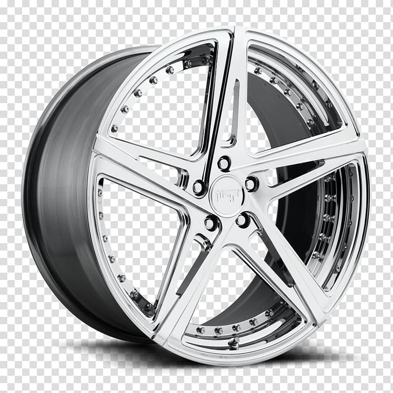 Forgiato Rim Wheel Car Tire, brushed transparent background PNG clipart
