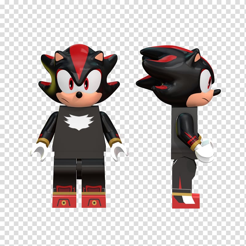 Lego Dimensions Shadow the Hedgehog The Lego Group Lego minifigure, others transparent background PNG clipart