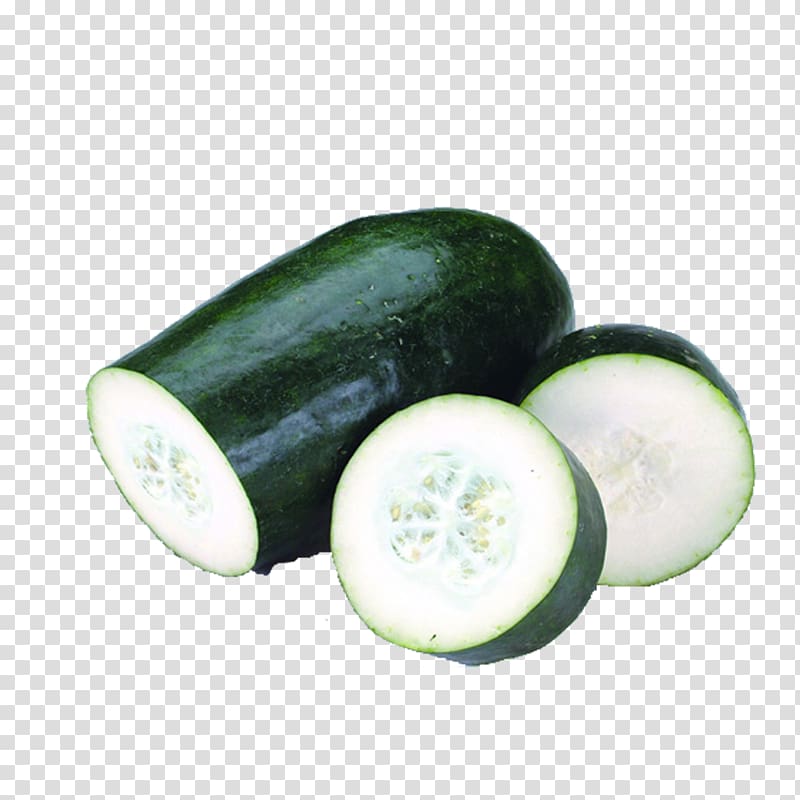 Melon Vegetable Fruit Cucumber Wax gourd, Melon transparent background PNG clipart