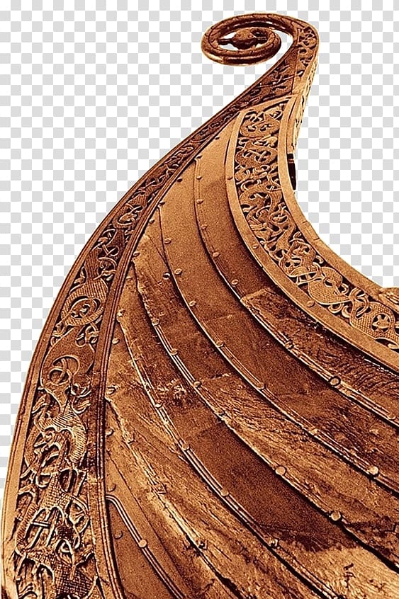 Vasa 9th century Viking ships Longship, Retro bow carving transparent background PNG clipart