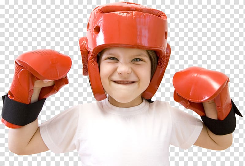 Kickboxing Martial arts Muay Thai Child, Boxing transparent background PNG clipart