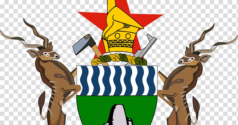 Flag of Zimbabwe Coat of arms of Zimbabwe, Flag transparent background PNG clipart