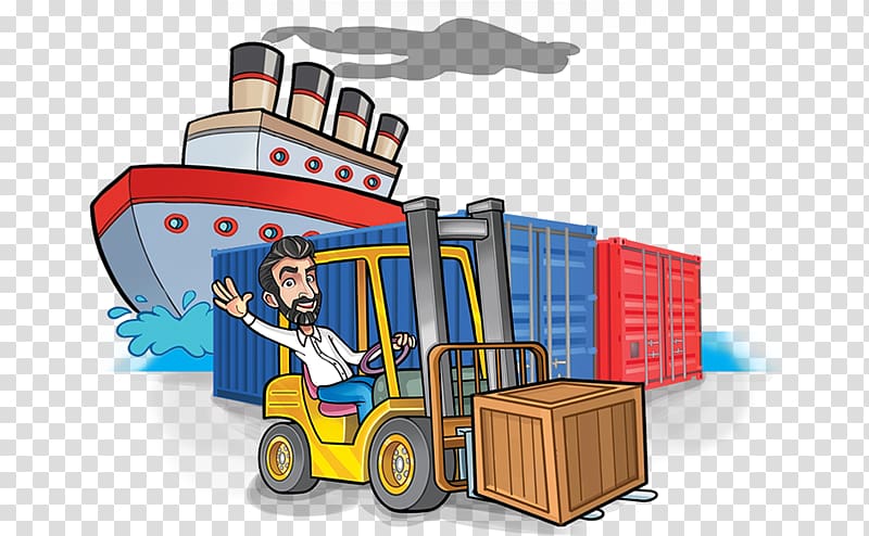 Transport Illustration Product design Cartoon, export compliance regulations transparent background PNG clipart