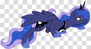 Pony Princess Luna Pinkie Pie Horse , moon transparent background PNG clipart thumbnail