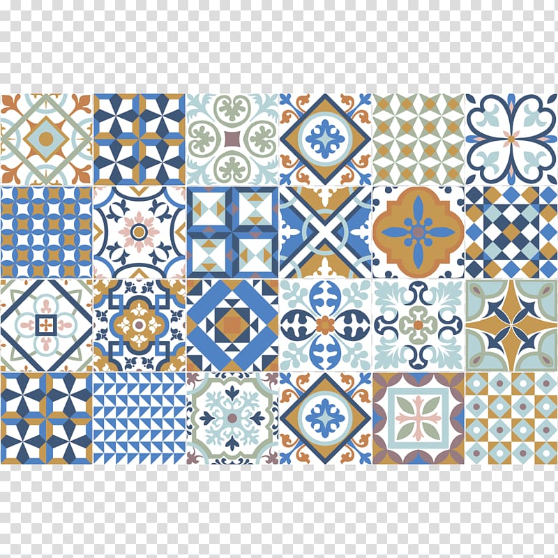 Sticker Adhesive tape Wall Tile, mosaic tile transparent background PNG clipart