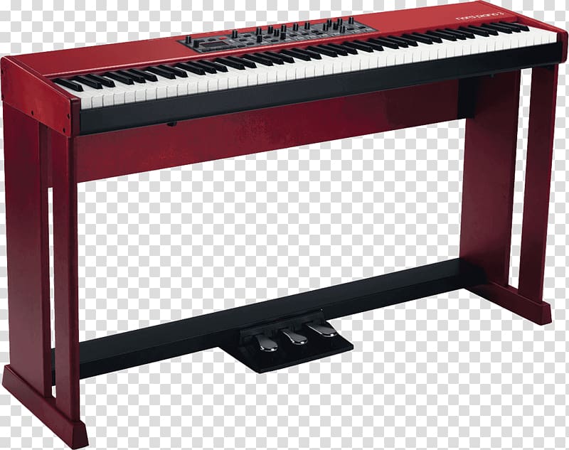 Nord Stage Nord Lead Nord Piano Keyboard Stage piano, keyboard transparent background PNG clipart