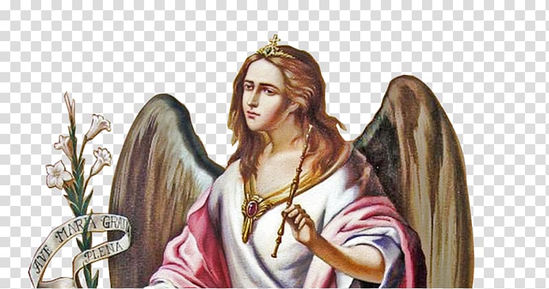Archangel Michael Gabriel Lucifer, angel transparent background PNG clipart