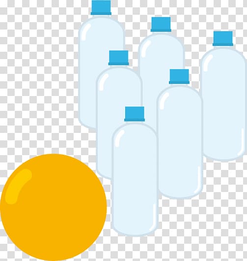 Plastic bottle Water Bottles Polyethylene terephthalate, bottle transparent background PNG clipart