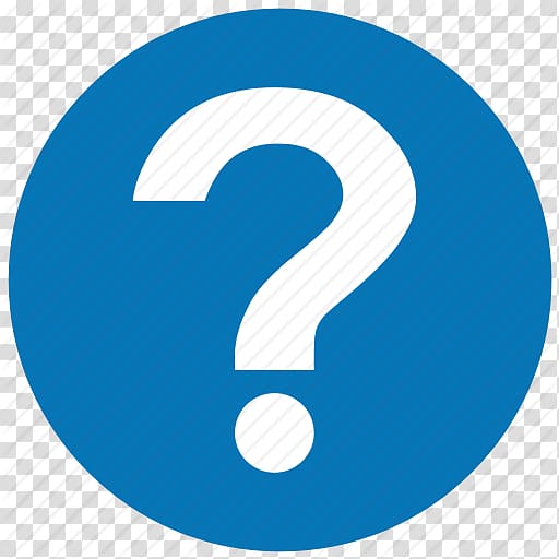 Computer Icons Question mark Iconfinder , Help Free transparent background PNG clipart