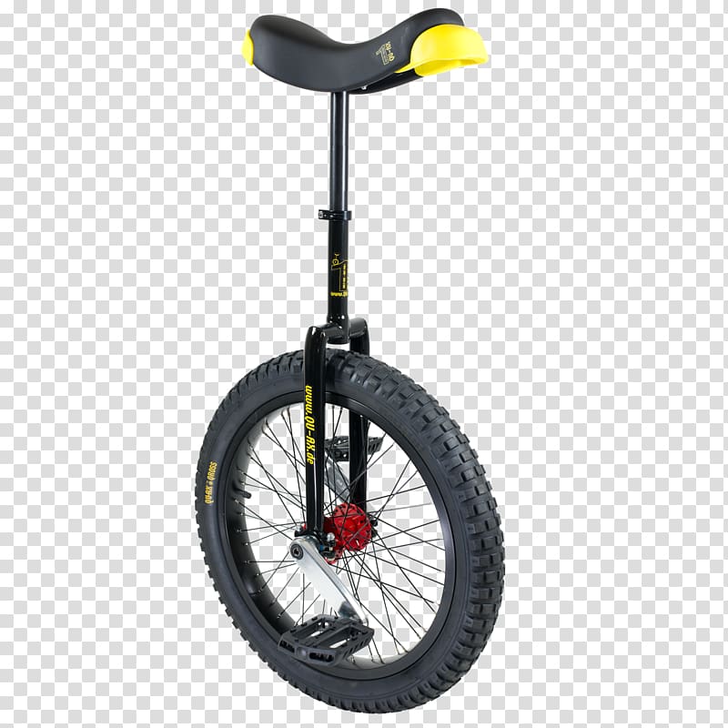 Monocycle QU-AX Muni 19 Noir by QU-AX Unicycle Qu-Ax Luxus Mountain unicycling Unicycle trials, Bicycle transparent background PNG clipart