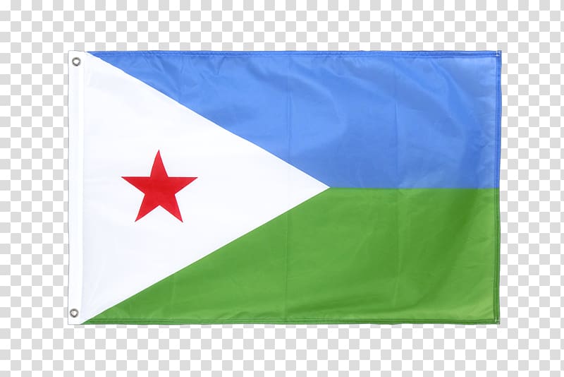 Flag of Djibouti Fahne Banner, Flag transparent background PNG clipart