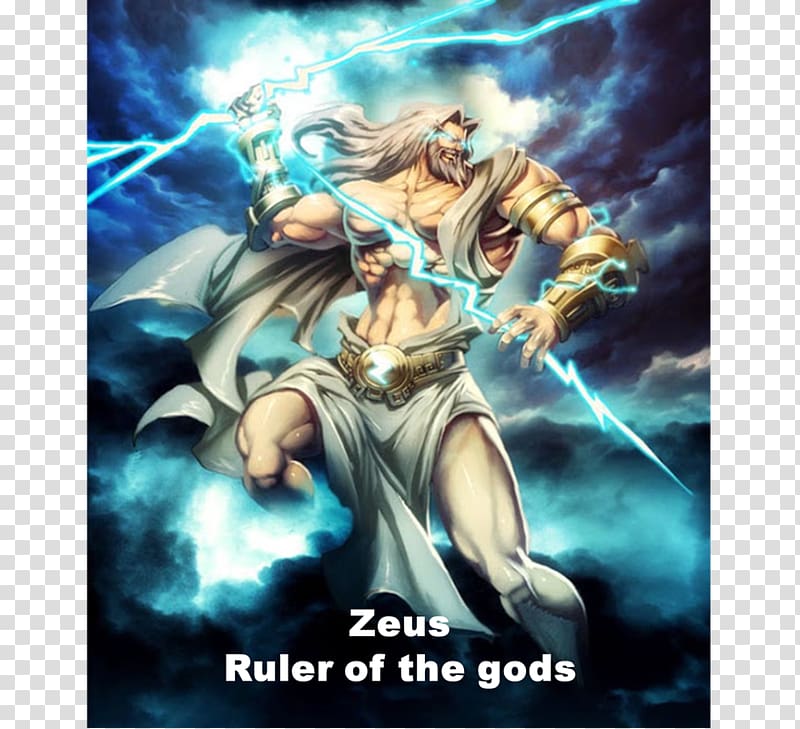 Zeus Hermes Hades King of the Gods Greek mythology, roman god transparent background PNG clipart