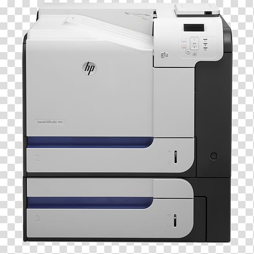 Hewlett-Packard HP Inc. HP LaserJet Enterprise 500 M551xh Printer Color printing, hewlett-packard transparent background PNG clipart