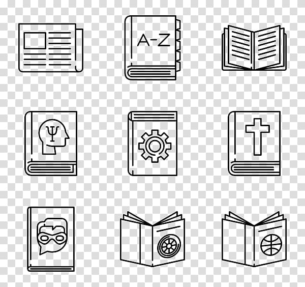 Computer Icons Library Paper, Ebook icon transparent background PNG clipart