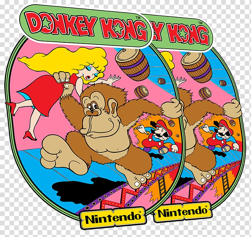 Donkey Kong Jr. Arcade game Art Donkey Kong 3, donkey kong arcade transparent background PNG clipart
