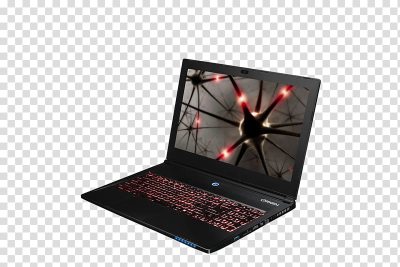 Laptop Dell Origin PC Intel Core Alienware, Laptop transparent background PNG clipart