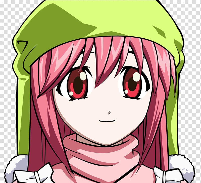 Elfen Lied Anime Manga Fan art, Anime transparent background PNG clipart