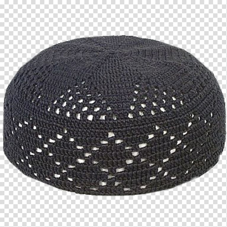black crochet taqiyah hat, Kufi Taqiyah Hat Cap Crochet, Hat transparent ba...