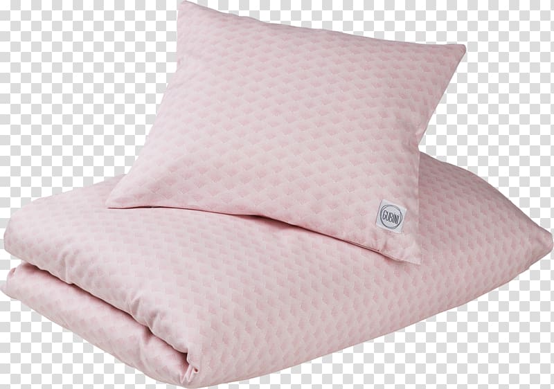 Throw Pillows Bedding Duvet Pink, pillow transparent background PNG clipart