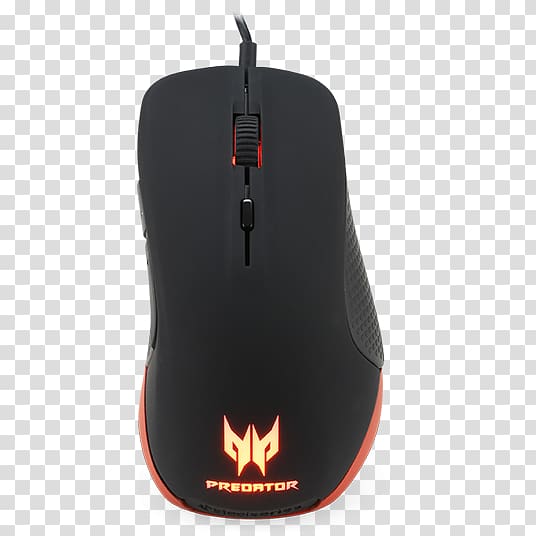 Computer mouse Acer Aspire Predator Laptop Mouse Mats Gaming computer, headphone cable transparent background PNG clipart