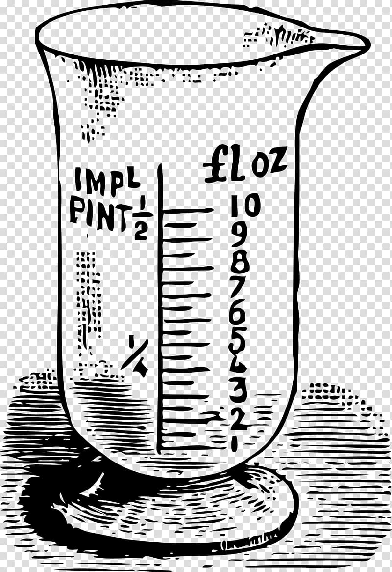 Measuring instrument Measurement Measuring cup , cup transparent background PNG clipart