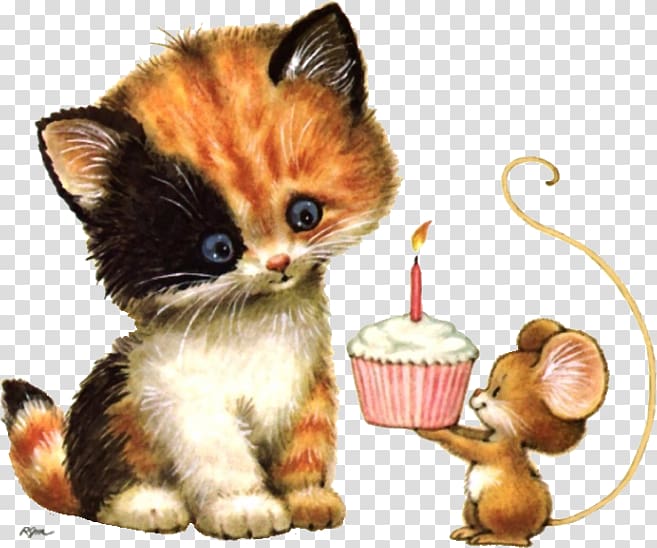 GIF Farmerama Birthday , mouse tubes transparent background PNG clipart