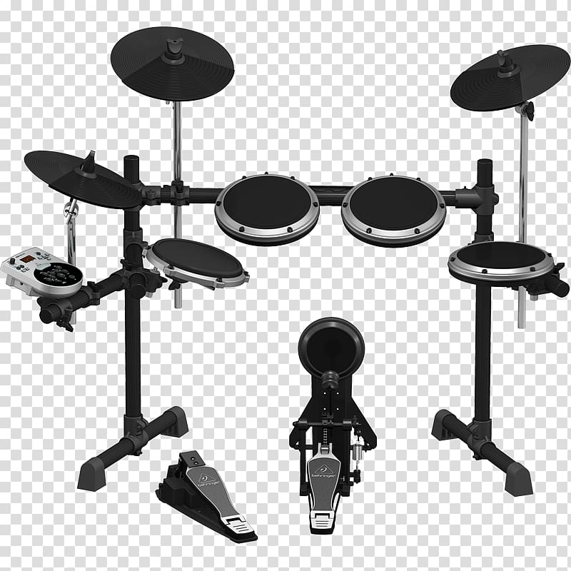 Electronic Drums Roland V-Drums Electronic drum module, Drums transparent background PNG clipart