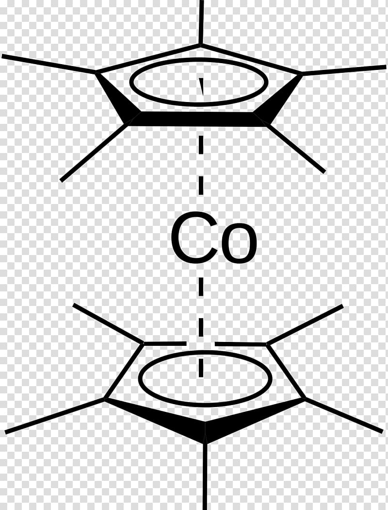 Decamethylferrocene Decamethylcobaltocene Pentamethylcyclopentadiene, iron transparent background PNG clipart