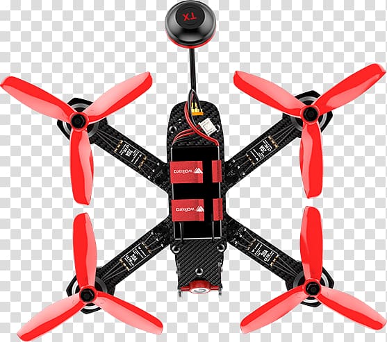 Drone racing First-person view Unmanned aerial vehicle Airplane Walkera UAVs, airplane transparent background PNG clipart