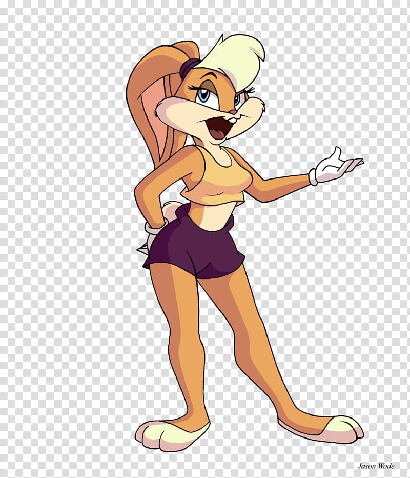 Lola Bunny Bugs Bunny Cartoon Looney Tunes Character, bunny transparent