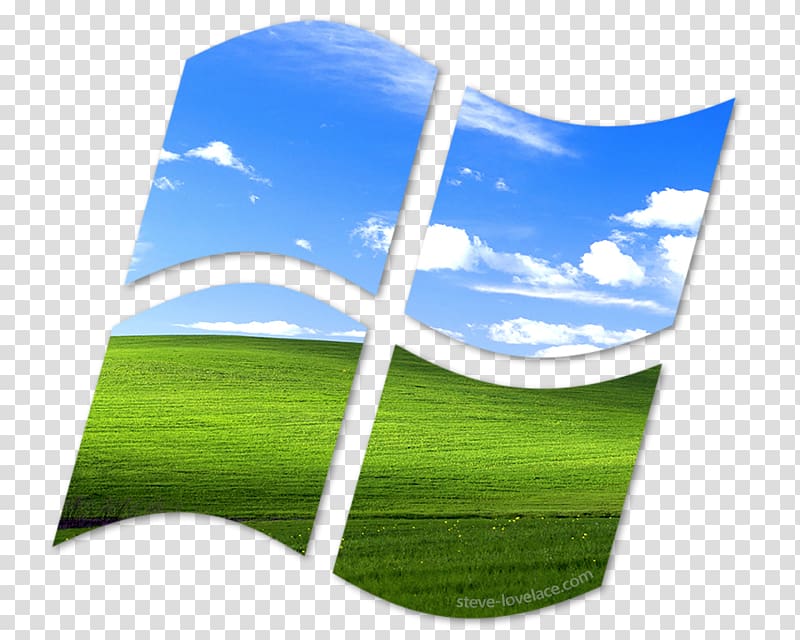 Bliss Windows XP Desktop Microsoft, microsoft transparent background PNG clipart