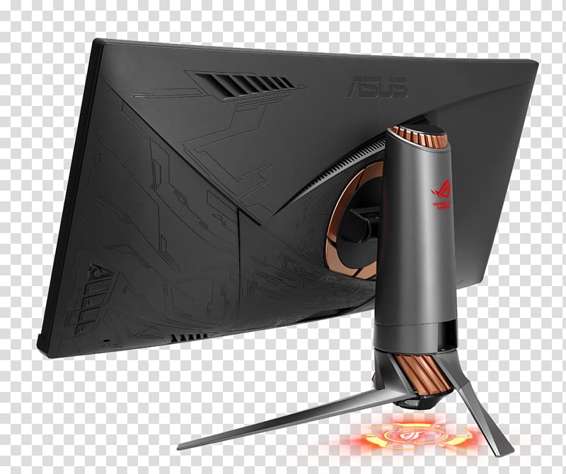 ASUS PG258Q Computer Monitors Nvidia G-Sync 21:9 aspect ratio Republic of Gamers, irradiate 0 2 1 transparent background PNG clipart