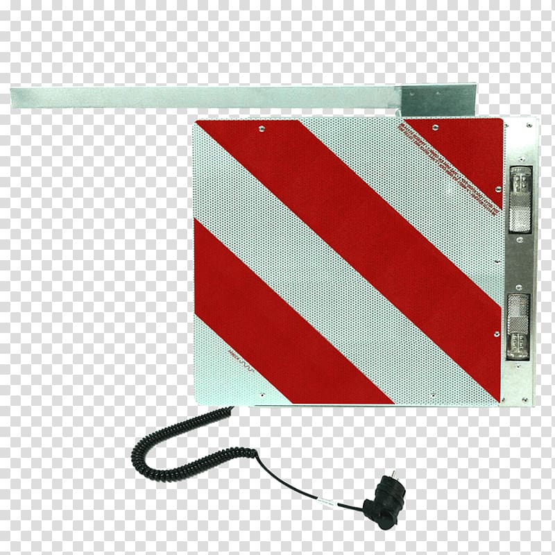 Oversize load Transport Emergency vehicle lighting Sign, Permit transparent background PNG clipart