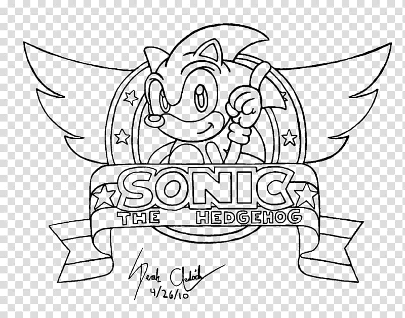 Shadow the Hedgehog Metal Sonic Amy Rose Black and white Line art, sonic the hedgehog transparent background PNG clipart