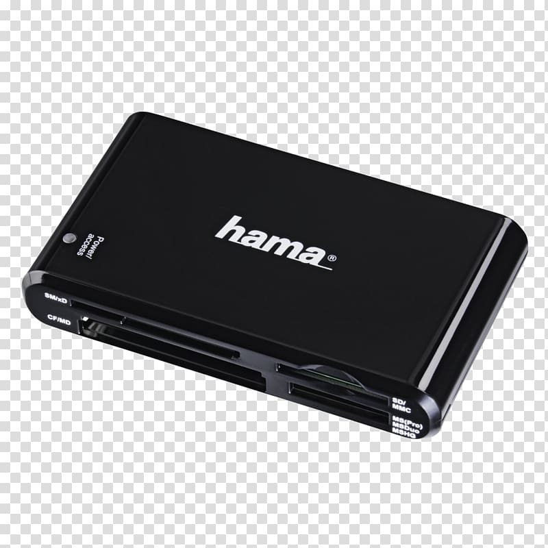 Data storage Hard Drives Personal computer Solid-state drive Serial ATA, card reader transparent background PNG clipart