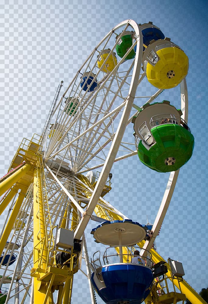Ocean Park Hong Kong Ferris wheel Amusement ride, Ocean Park transparent background PNG clipart