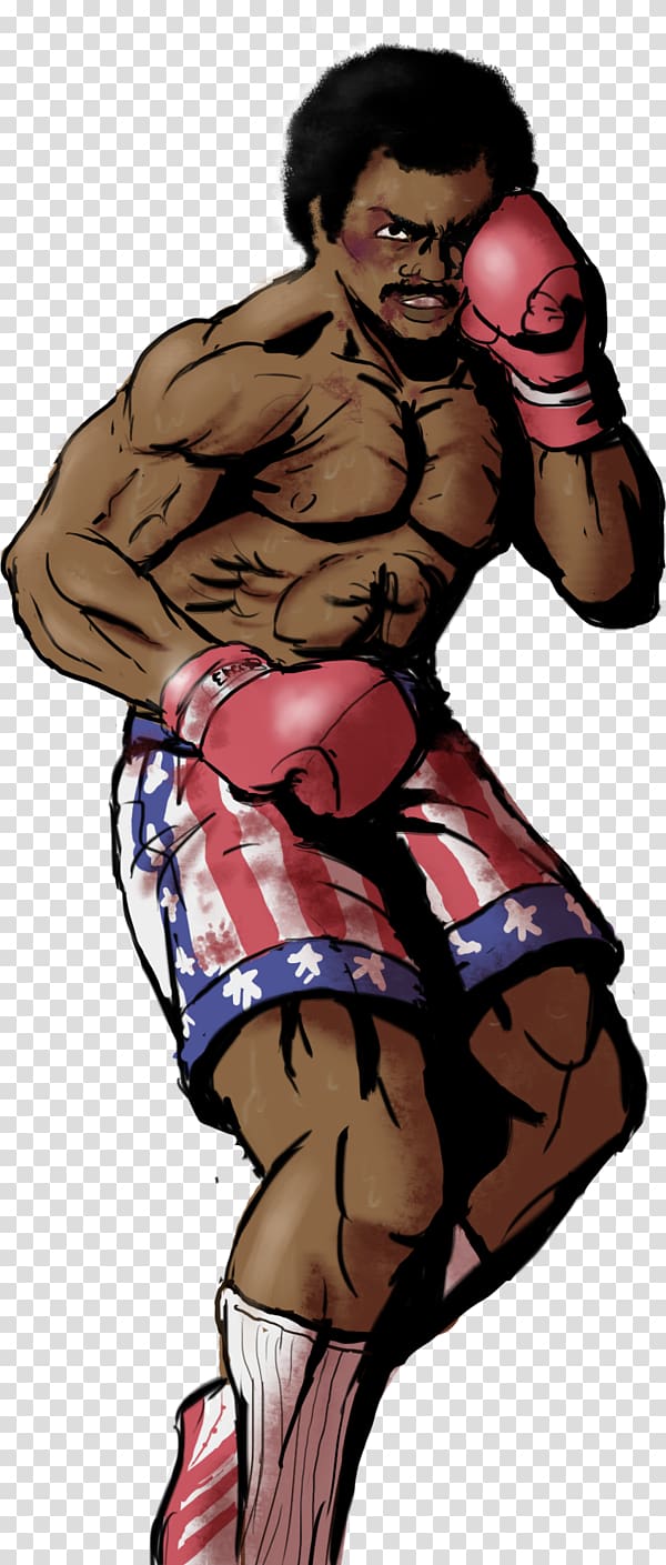 rocky balboa clipart