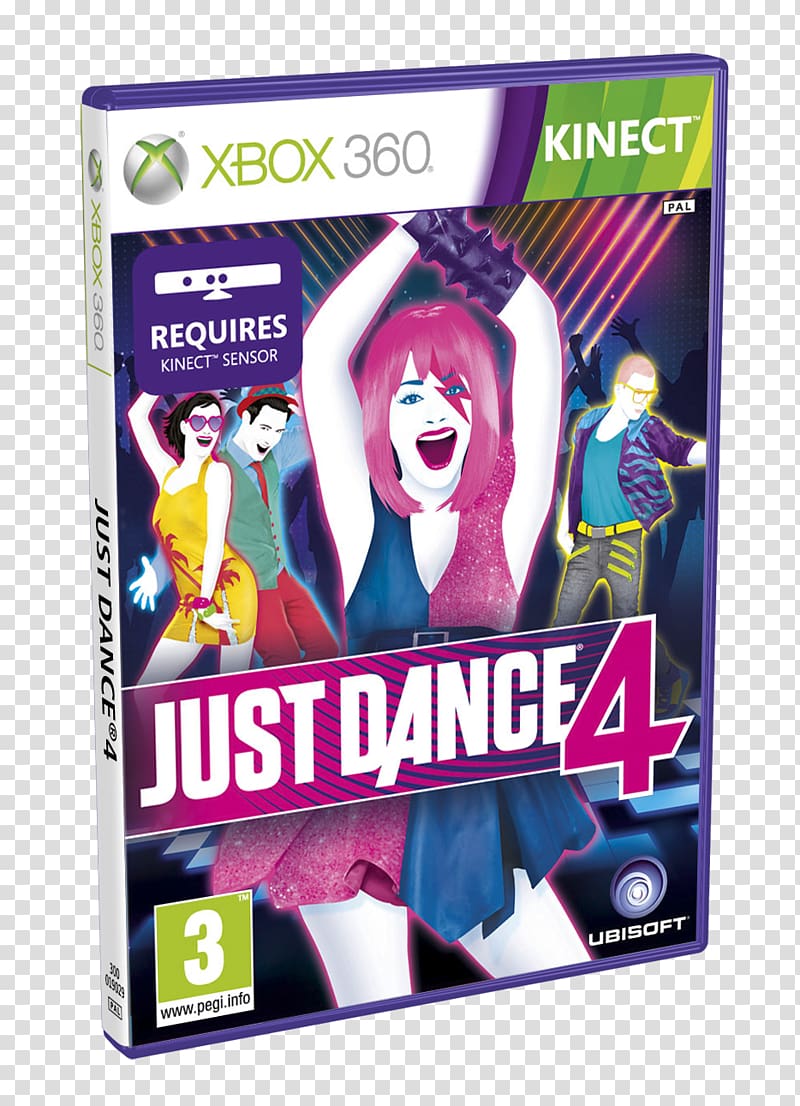 Just Dance 4 Xbox 360 Wii U Just Dance 2018, Just Dance Now transparent background PNG clipart