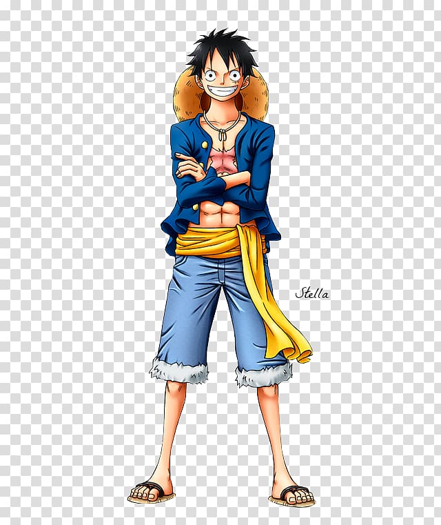 Monkey D. Luffy Portgas D. Ace Monkey D. Garp Trafalgar D. Water Law Donquixote Doflamingo, One Piece anime transparent background PNG clipart