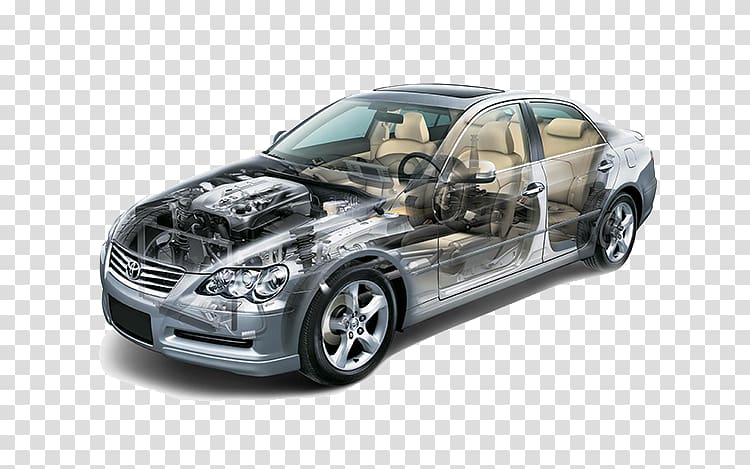 Toyota Mark X Car Automotive battery Electrical network, toyota transparent background PNG clipart