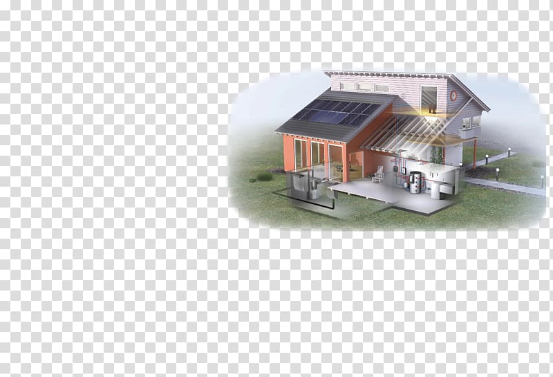 Heater Heat pump Berogailu Prefabricated building Centrale solare, energy efficiency transparent background PNG clipart