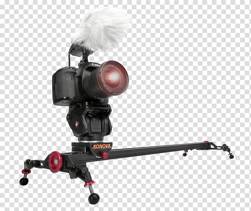 Camera dolly Kamera-Slider Professional video camera Video Cameras, ready-to-use transparent background PNG clipart